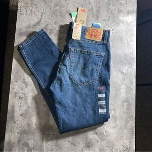 New with tags Mens Levis 512 slim tapered jeans blue